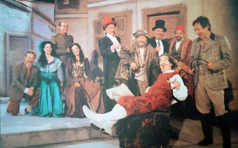 Γ Ματαράγκας, Μ Κάππα, Μ Κλαλιώτης, Θ Σκαλέρη, Β Κολοβός, Γ Ματαράγκας, Γ Κατσάμπας, Μ Αρβανιτάκης, Θ Καλλιώρας, Β Τσιβιλίκας